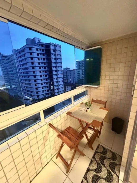 Imagem APARTAMENTO COM 74,00 m² - TUPI - PRAIA GRANDE SP