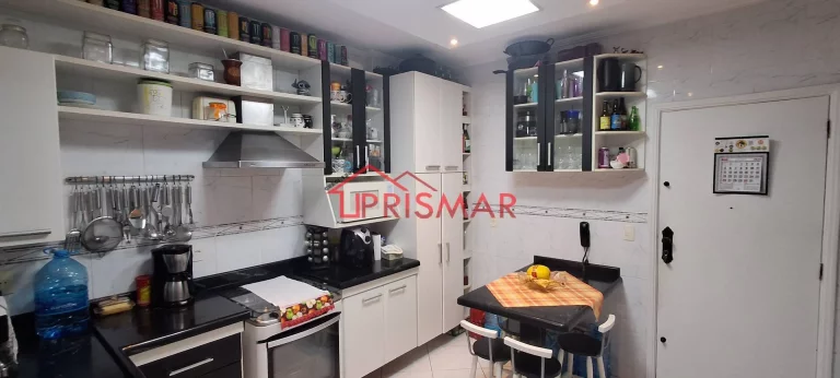 Imagem Apartamento com 2 quartos suite e com cozinha, 106 m², Pompeia, Santos
