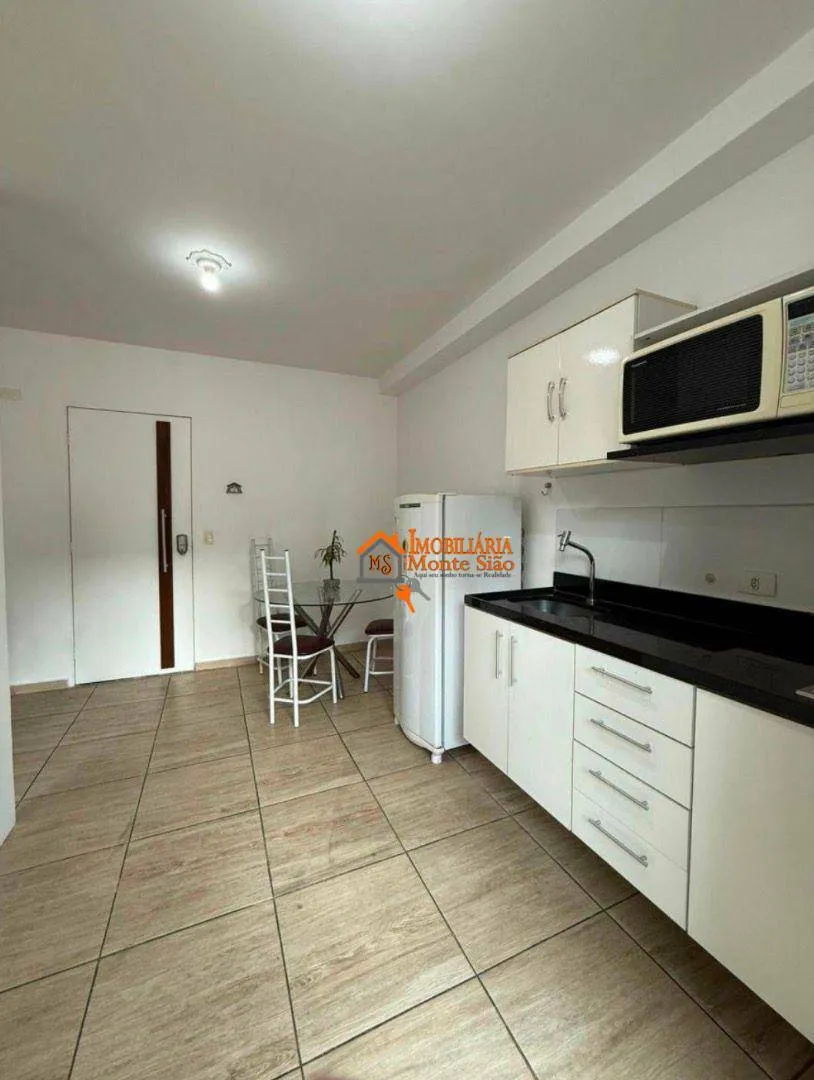 Imagem Studio com 1 dormitório à venda, 36 m² por R$ 410.000,00 - Vila Augusta - Guarulhos/SP