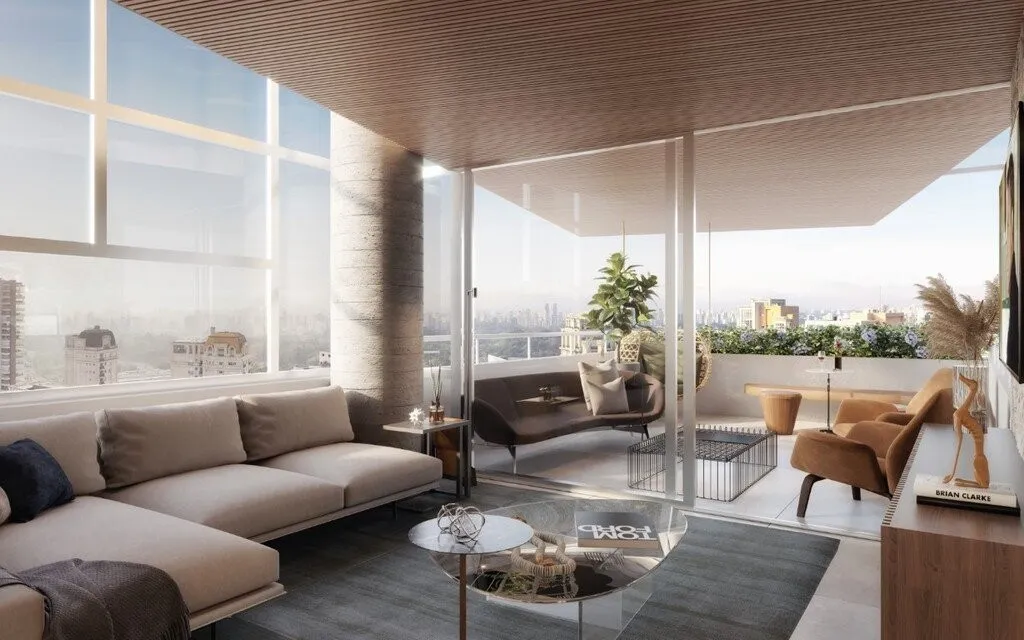 Imagem Condomínio Tumiaru 120, apartamento 3 quartos em Ibirapuera São Paulo SP, apartment in São Paulo Brazil