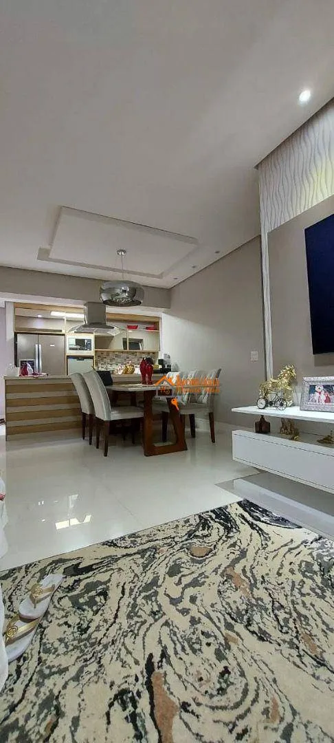 Imagem Apartamento com 3 dormitórios à venda, 82 m² por R$ 850.000,00 - Gopoúva - Guarulhos/SP