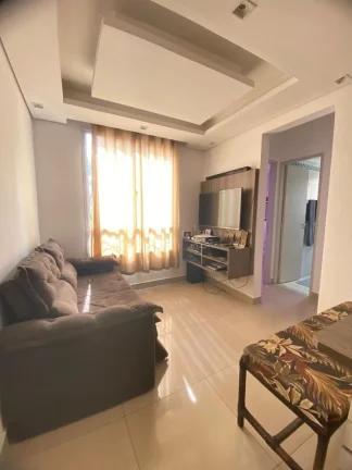 APARTAMENTO 2 DORM ( 1º ANDAR ) LARANJEIRAS - HORTOLÂNDIA