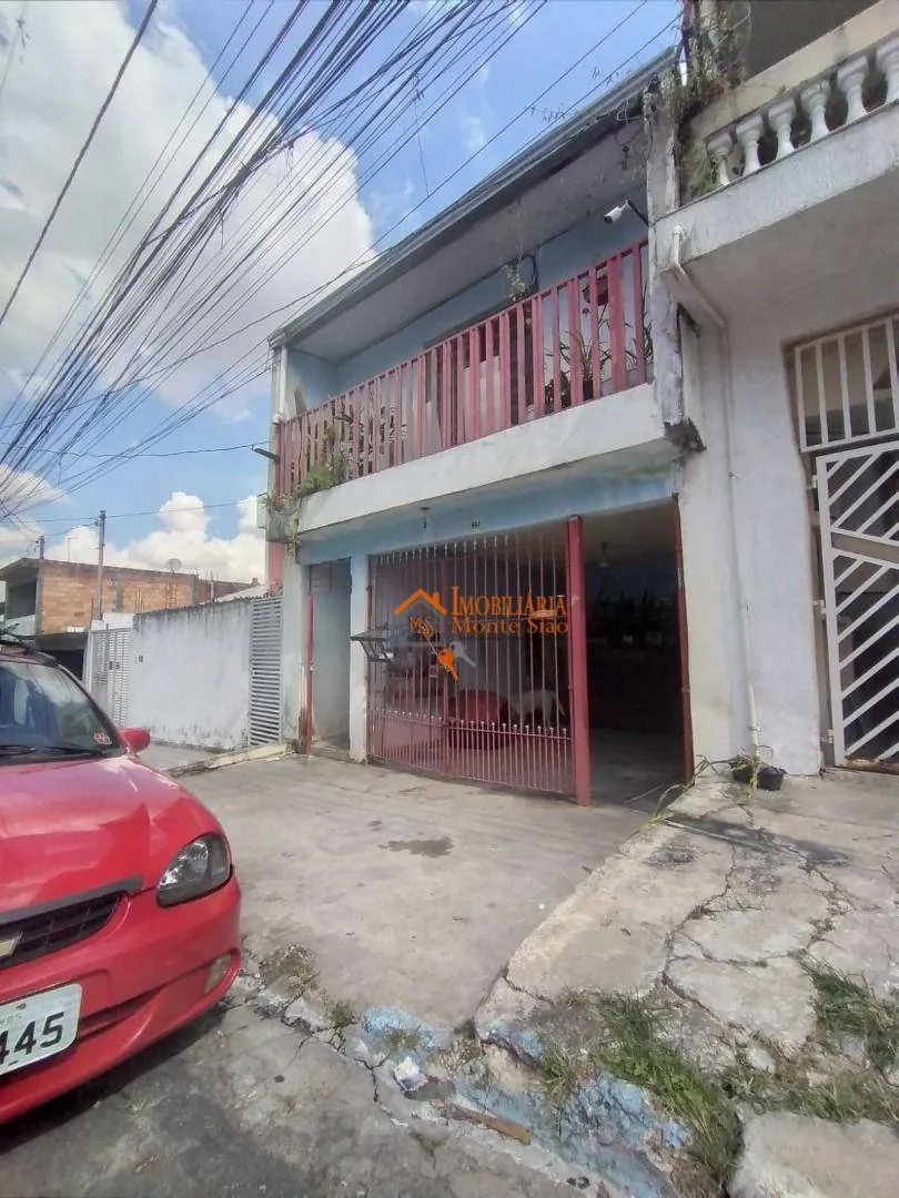 Imagem Sobrado com 5 dormitórios à venda, 220 m² por R$ 400.000,00 - Parque Continental - Guarulhos/SP