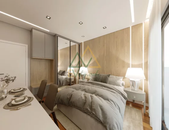 Imagem Apartamento Studio à venda no Boa Vista Curitiba PR