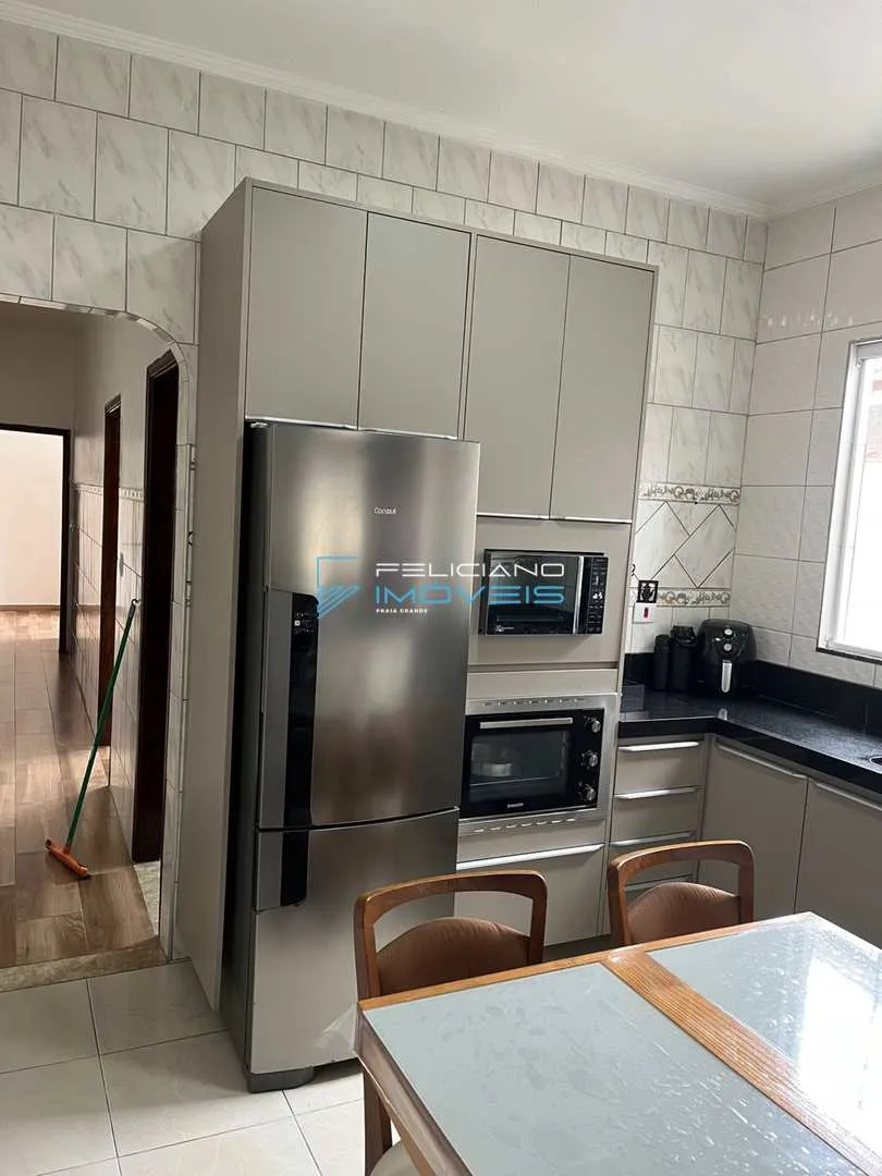 Imagem Casa com 2 quartos, Caiçara, Praia Grande - R$ 450 mil, Cod: 7045