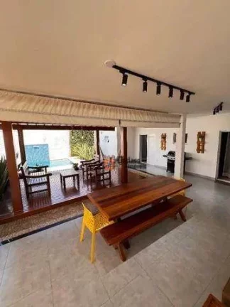 Imagem Casa com 4 suítes à venda, 344 m² por R$ 1.650.000 - Residencial Fazenda Serrinha - Itatiba/SP