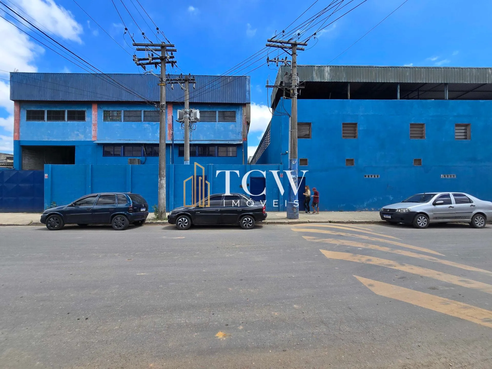 Imagem Galpão Industrial/Logístico para locação em Guarulhos/SP - 4.400m2