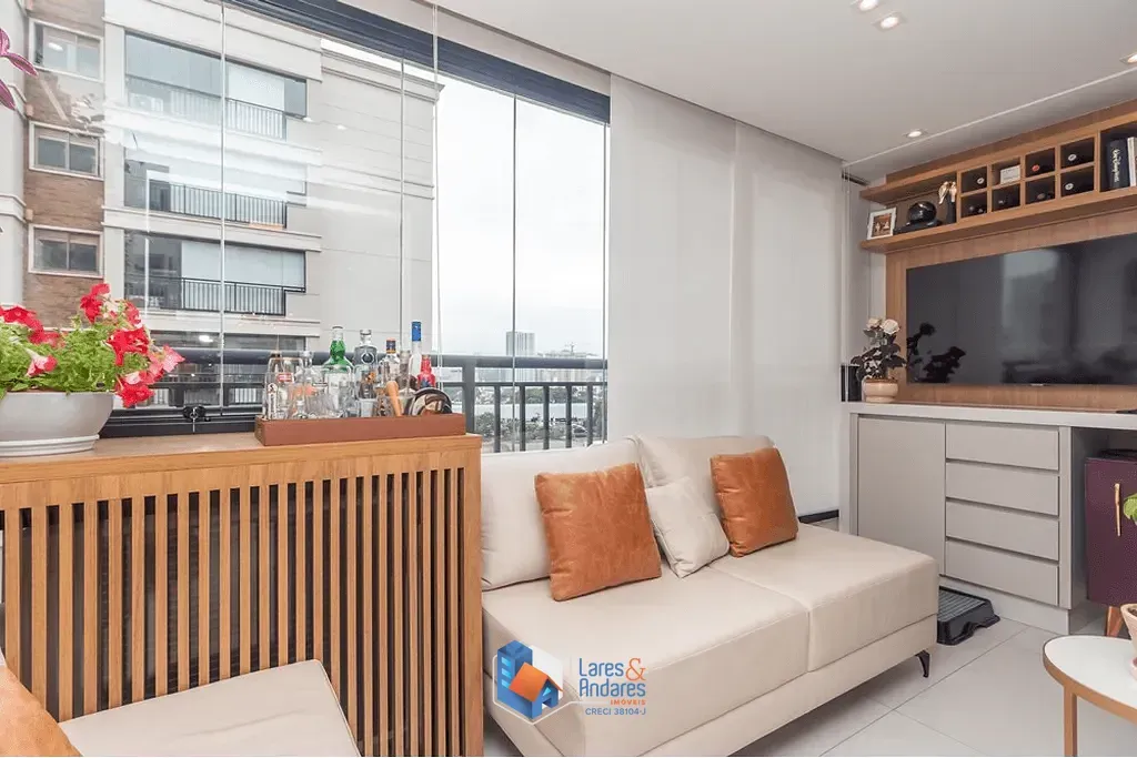 Imagem Apartamento à venda 2 Quartos 1 Suite 1 Vaga 61M² Água Branca São Paulo - SP