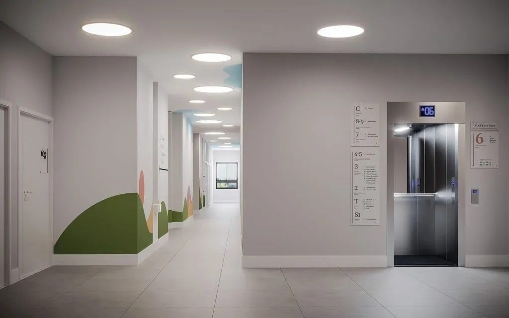 Imagem Apartamento 1 dormitório próximo ao Hospital Moinhos de Vento