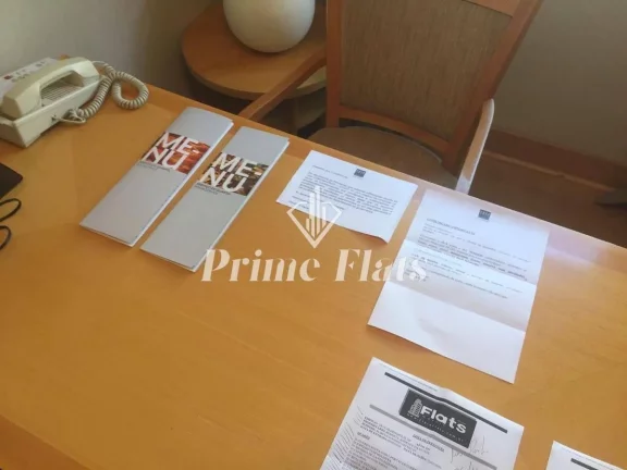 Imagem Flat disponível para locação no São Paulo Higienópolis Affiliated by Meliá, com 32m², 1 dormitório e 1 vaga de garagem