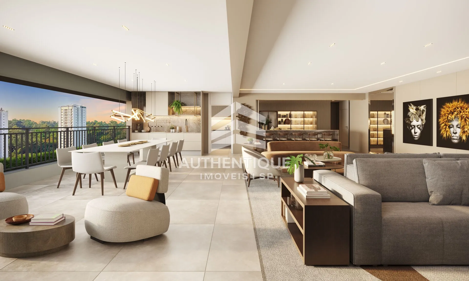 Imagem BELATERRA CHACARA FLORA - Apartamento à venda no bairro Chácara Flora - São Paulo/SP, Zona Sul