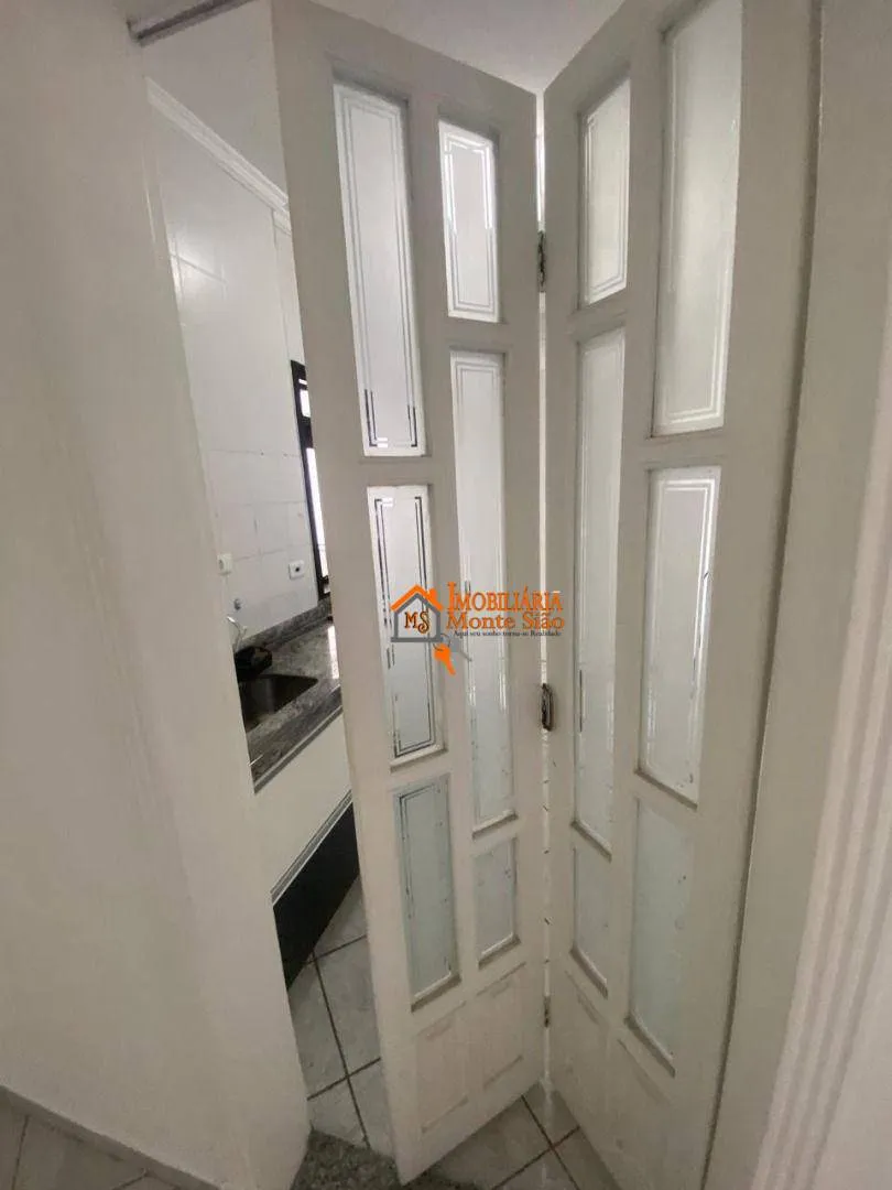 Imagem Apartamento com 2 dormitórios, 62 m² - venda por R$ 390.000,00 ou aluguel por R$ 3.537,00/mês - Centro - Guarulhos/SP