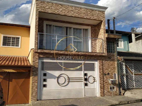 Imagem Casa Sobrado, 2 Dormitórios ( 1 suíte), 162m², Jardim Bandeirantes, Sjc.