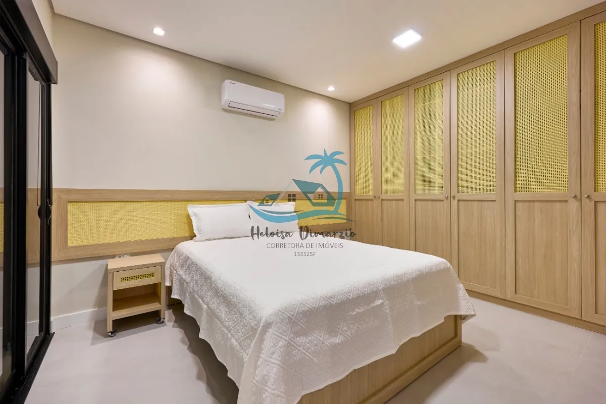 Imagem Apartamento de alto padrão à venda a 70m do mar na Praia da Enseada em Ubatuba