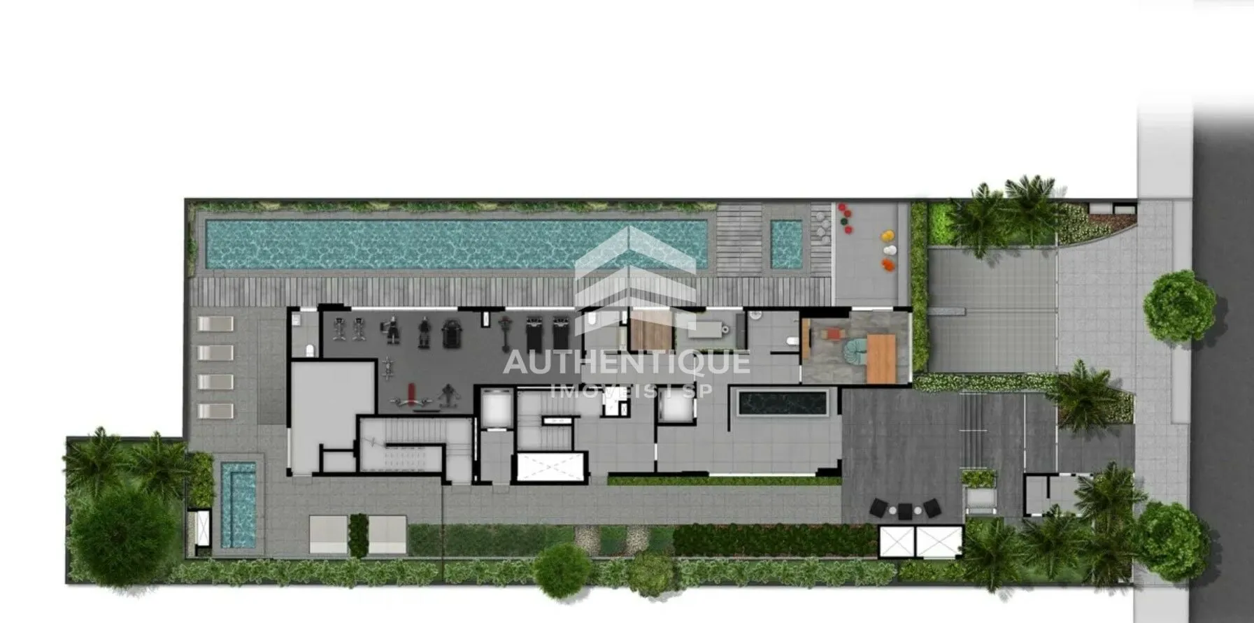 Imagem STRATOS ITAIM BIBI - Apartamento à venda no bairro Itaim Bibi - São Paulo/SP, Zona Sul