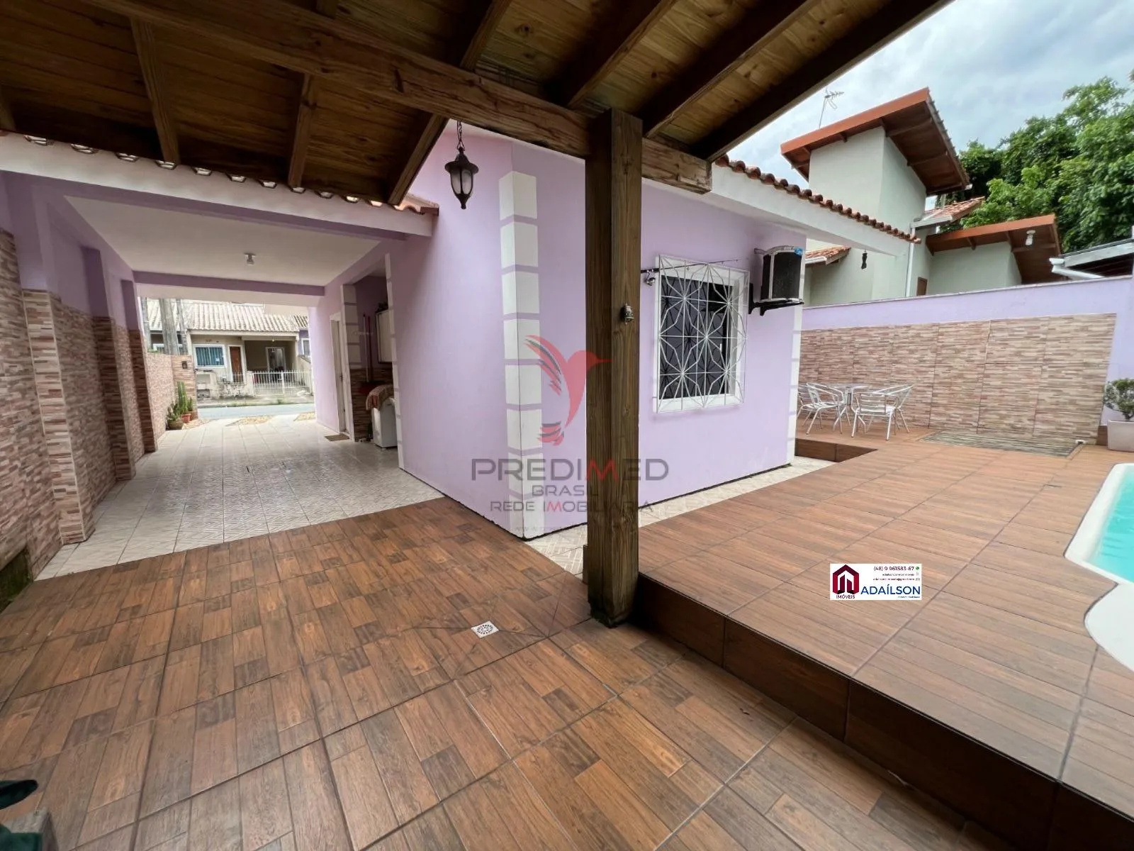 Imagem Casa a Venda Por R$ 689.000 no bairro Loteamento Santa Felicidade - São José, SC