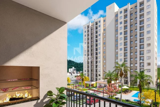 Imagem Residencial Vega | Jaraguá Esquerdo | 2 quartos