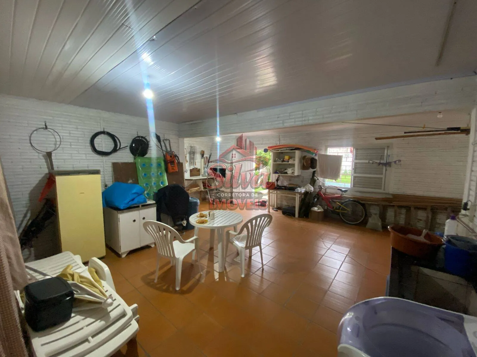 Imagem Casa 5 dormitórios com piscina a 450m do mar