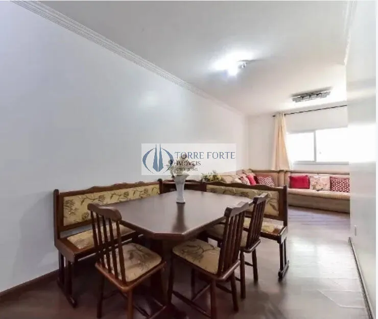 Imagem Ótimo apartamento com 96 m² 3 dormitórios sendo 1 suíte 2 vagas de garagem