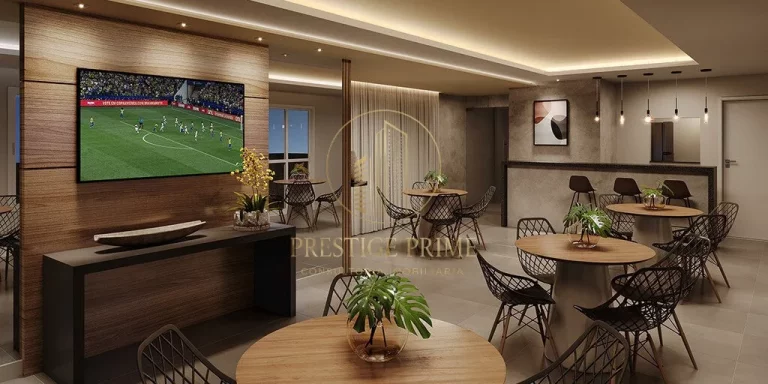 Imagem Upper Residencial. Toda a exclusividade de apenas uma torre com apartamentos de 2 quartos, suíte e ...