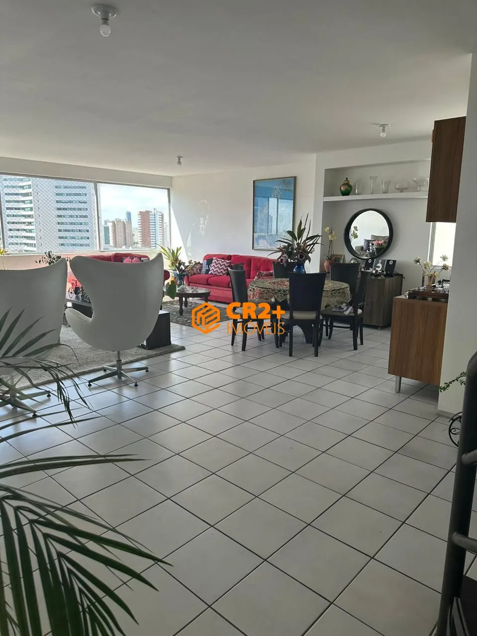 Imagem Vendo cobertura no Aflitos 298m² com 4 quartos e piscina privativa