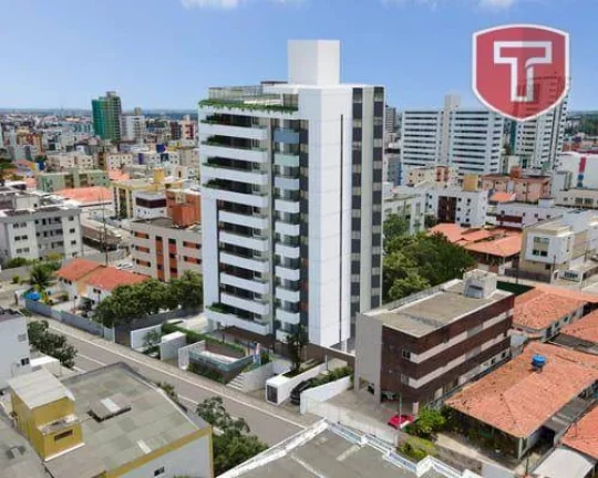 Imagem Apartamento com 3 dormitórios à venda, 88 m² por R$ 629.981,00 - Jardim Cidade Universitária - João Pessoa/PB