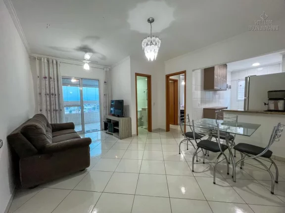 Imagem Apartamento em Praia Grande a 5 minutos DA PRAIA, com suíte e sacada gourmet!