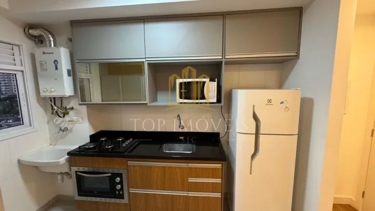 Imagem Flat mobiliado no Jardim Aquárius
