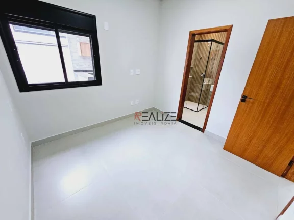 Imagem Casa moderna com 3 suítes à venda, 162 m² por R$ 1.450.000 - Condomínio Jardins Di Roma - Indaiatuba/SP