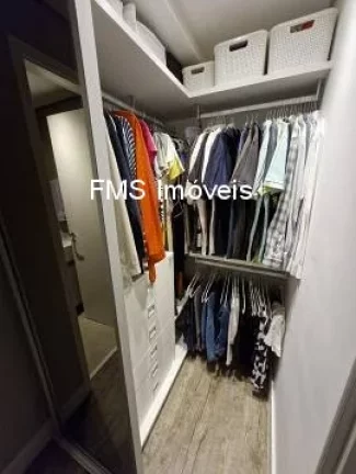 Imagem Apartamento à venda em São Paulo - Campo Belo: 2 quartos, 1 suíte, 1 sala, 2 banheiros, 2 vagas de garagem, 69m².