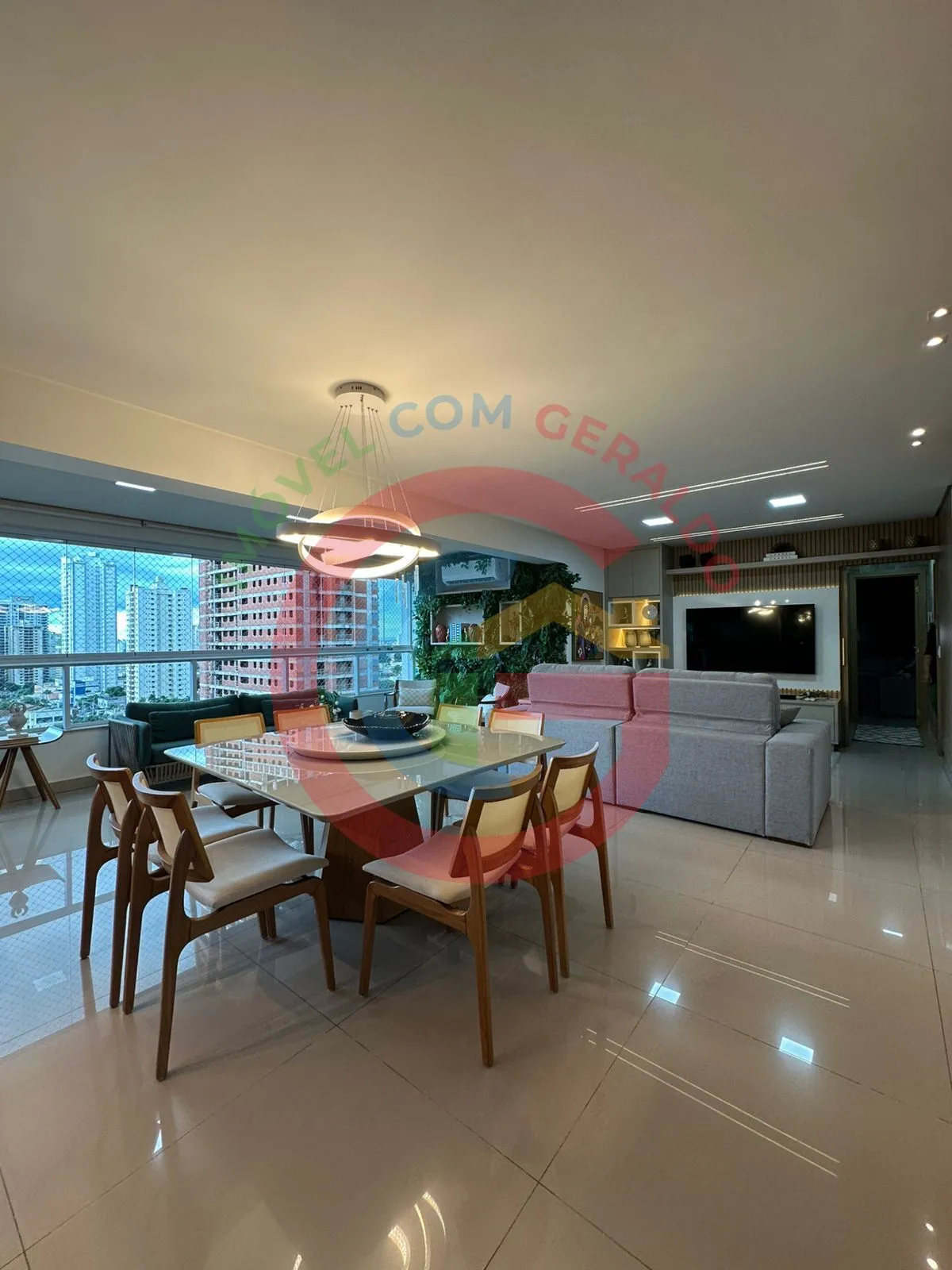 Imagem Apartamento mobiliado, 3 suíte. 3 Vagas INDEPENDENTES.