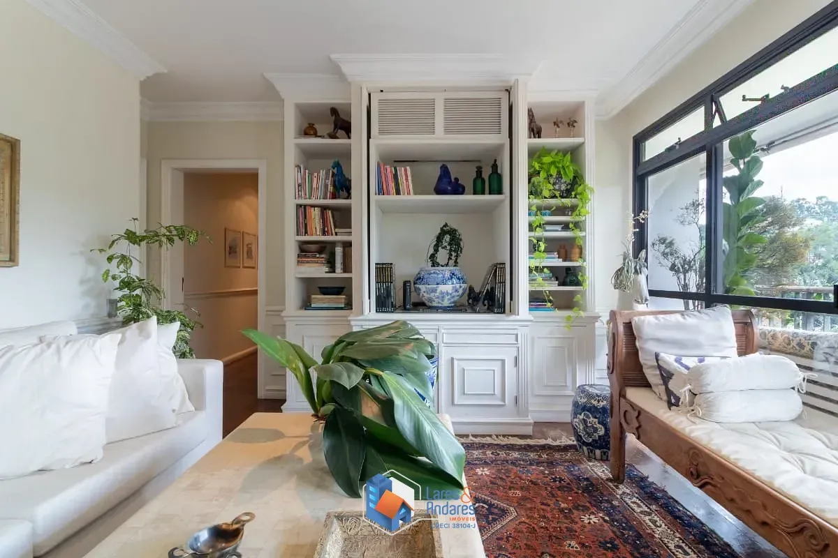 Imagem Apartamento para venda em Real Parque com 4 quartos, sendo 2 suítes, 251m²