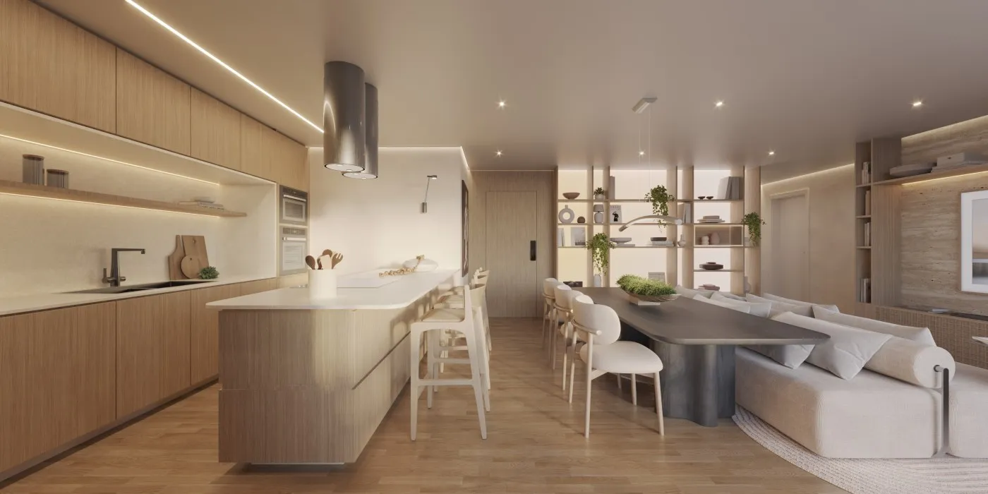 Imagem Lançamento imobiliario no Cabral - Moderno - Alto padrão