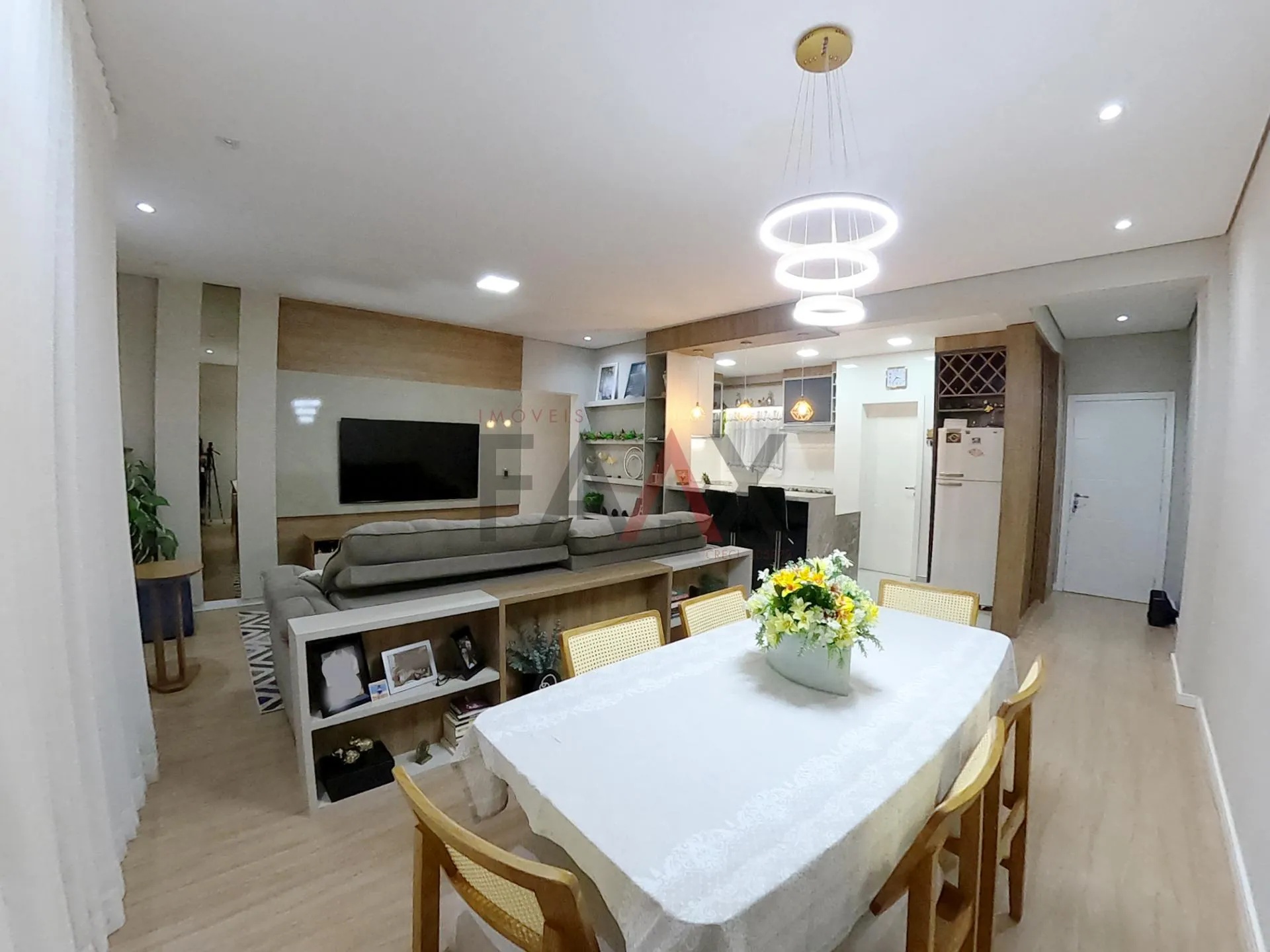 Imagem Apartamento à Venda no Edifício Golden Garden no Centro em Guarapuava - PR