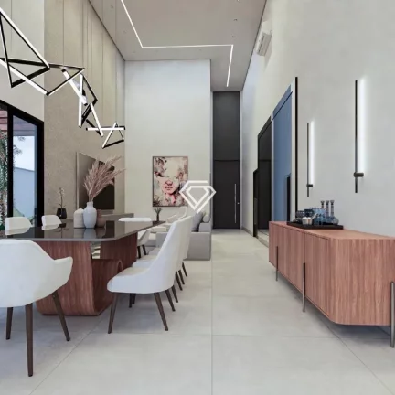 Imagem Casa 3 Suítes + Escritório, 210 m² c/ lazer na 505 Sul