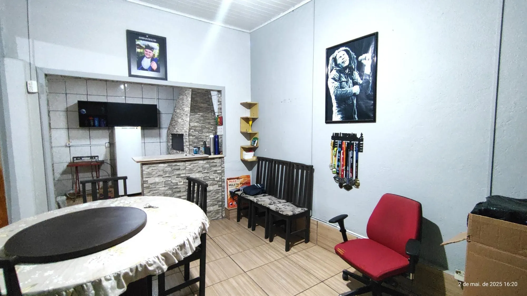 Imagem Casa Térrea | 3 quartos | 1 suite | 110m2 privativos | 5 vagas | Bairro Cristal
