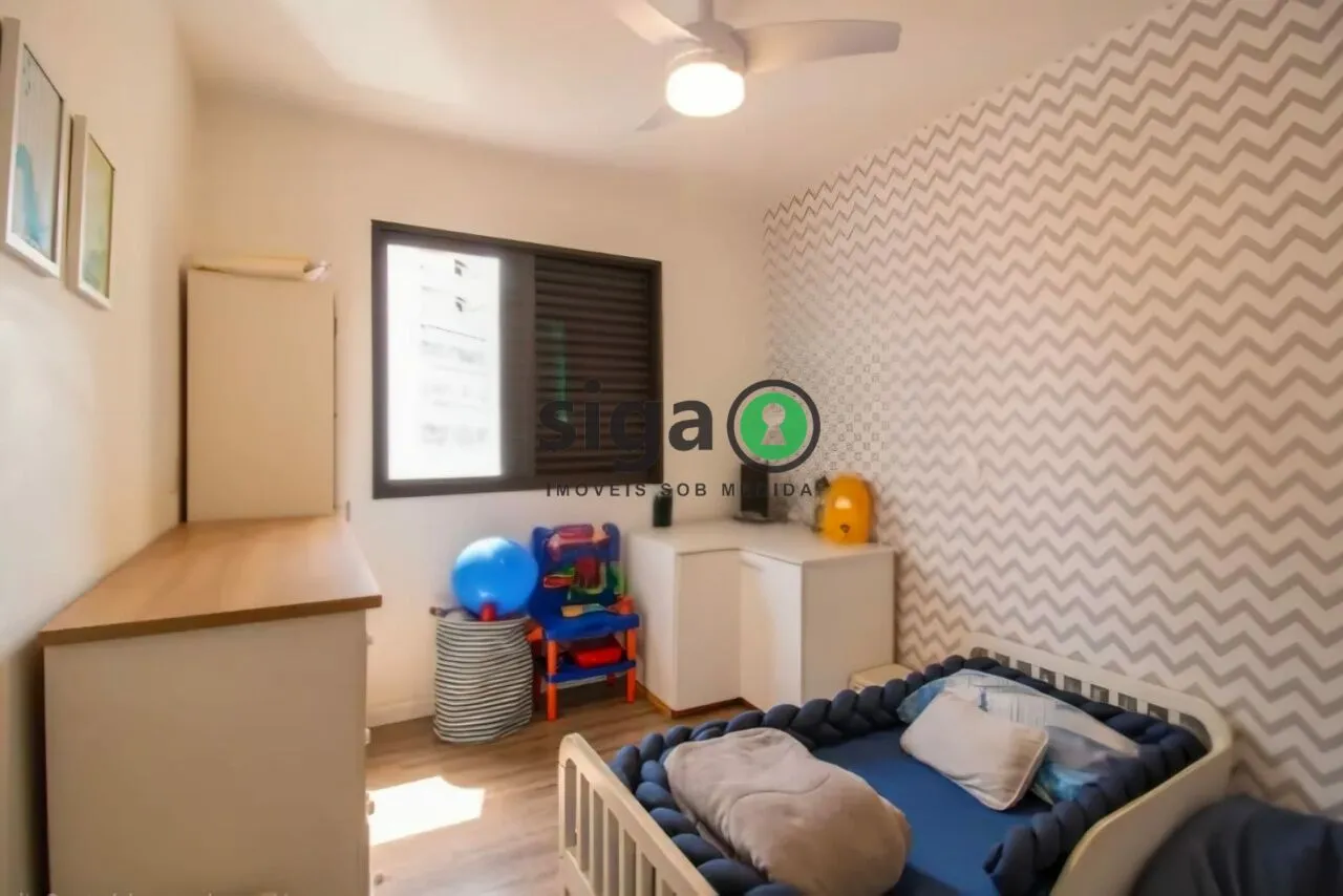 Imagem Apartamento à venda no Campo Belo 105 m² 3 dormitórios suíte e ótima localização