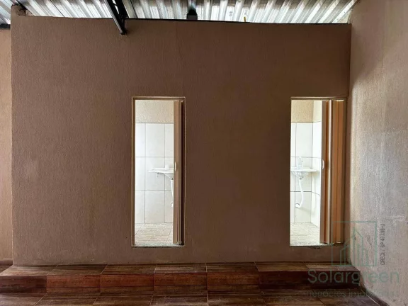 Imagem A venda propriedade com 1.400 m² de terreno e 3 imóveis - 890 mil