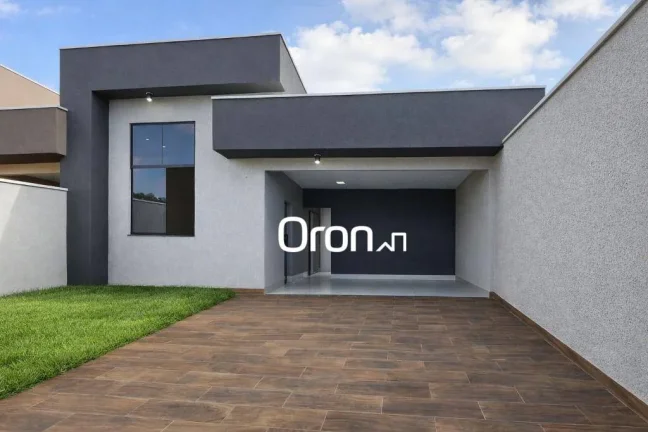Casa à venda, 98 m² por R$ 438.000,00 - Jardim Buriti Sereno - Aparecida de Goiânia/GO