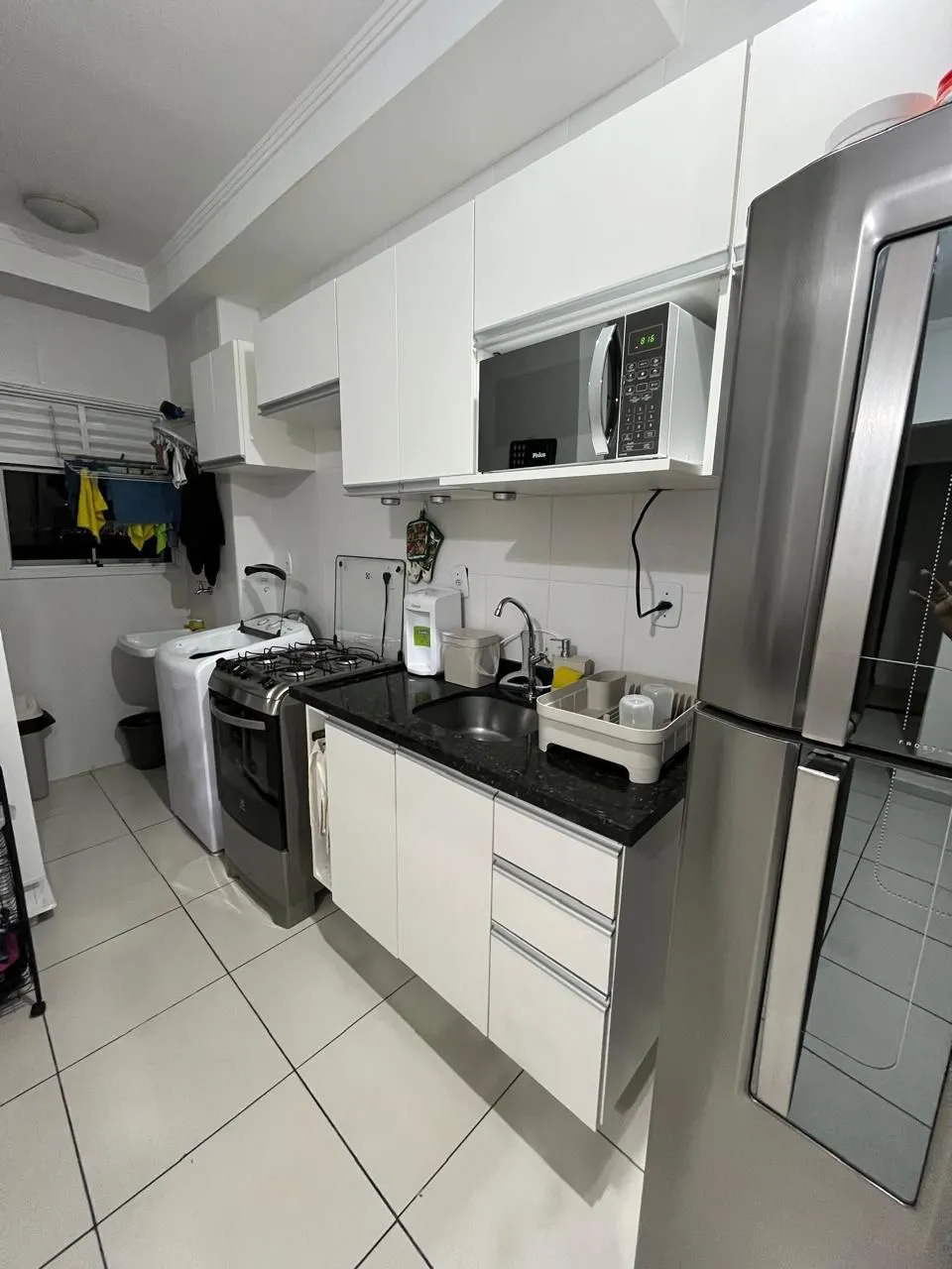 Imagem Apartamento 2 dormitórios Condomínio Residencial Platinum