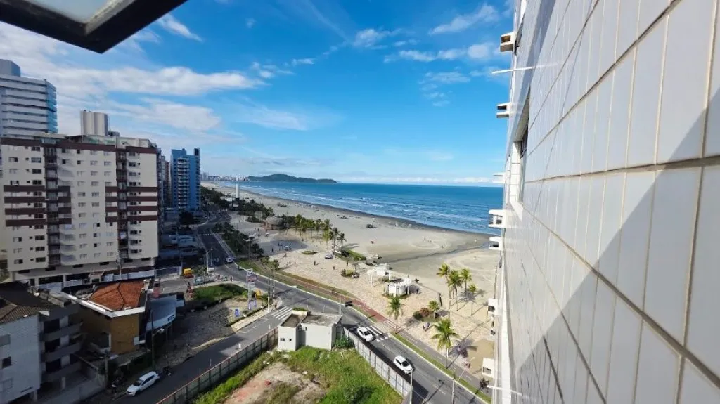 Imagem APARTAMENTO COM 95,00 m² - MIRIM - PRAIA GRANDE SP