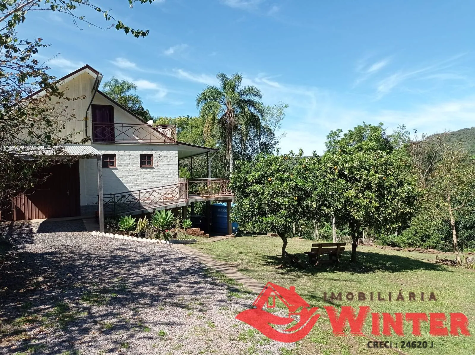 Imagem Linda chácara com 1,4 hectares no Canto Dewes, Alto Feliz.