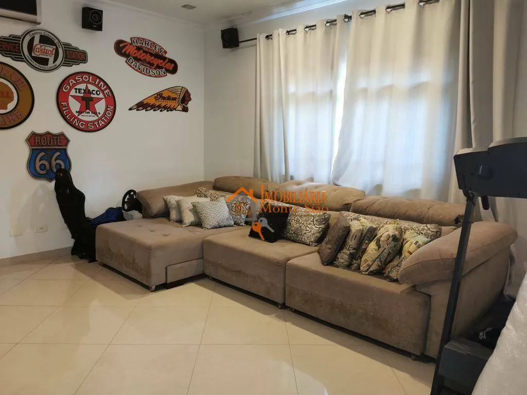 Imagem Sobrado com 4 dormitórios à venda, 220 m² por R$ 1.331.000,00 - Vila Galvão - Guarulhos/SP