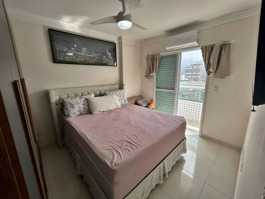 Imagem APARTAMENTO COM 60,00 m² - CAIÇARA - PRAIA GRANDE SP