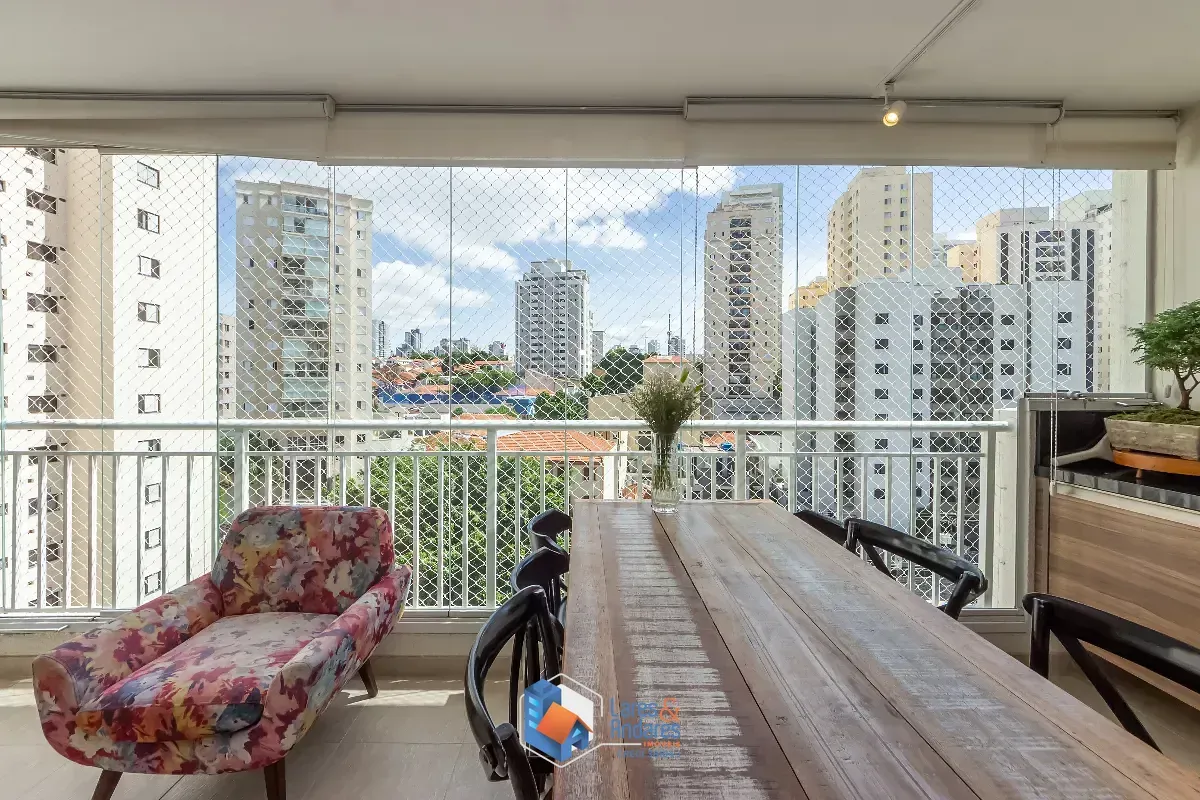 Imagem Apartamento para venda em Chácara Inglesa com 3 quartos, sendo 1 suíte, 82m²