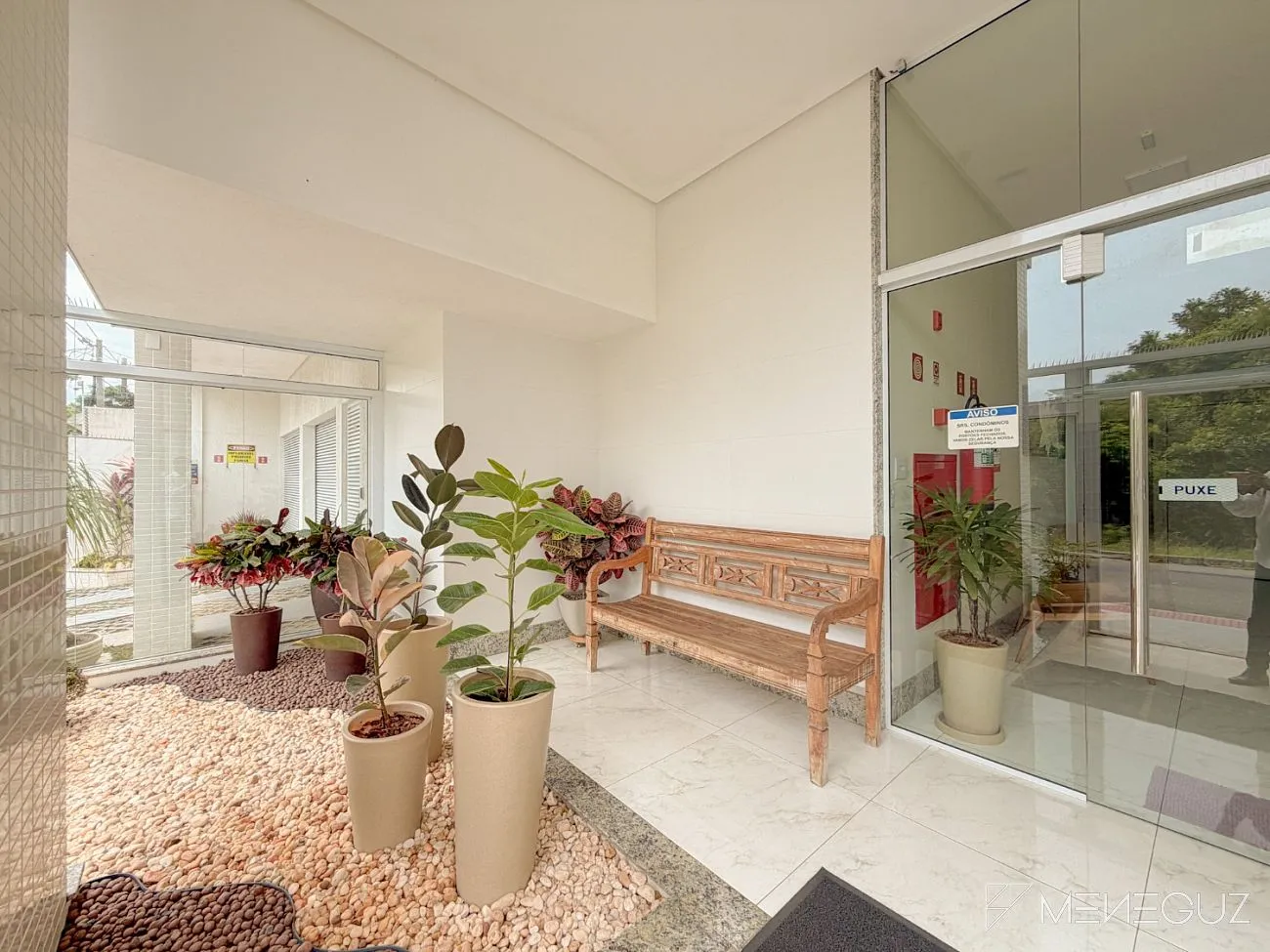Imagem Apartamento quarto e sala a venda na Praia do Morro, em prédio novo, com lazer