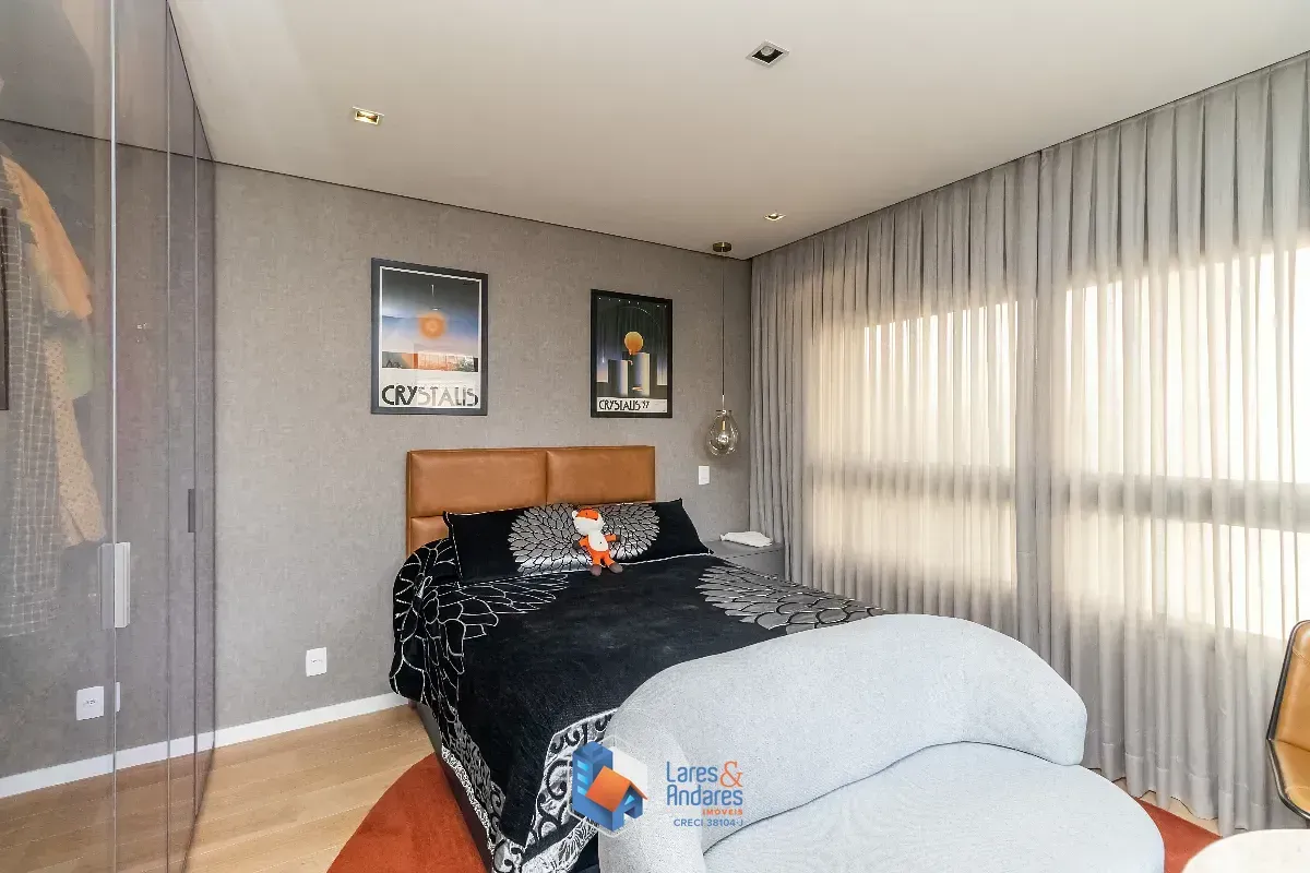 Imagem Apartamento para venda em Sumaré com 1 quarto, sendo 1 suíte, 34m²