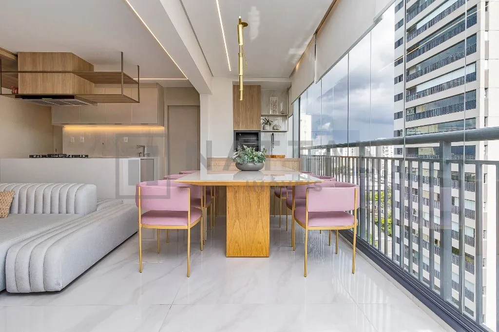 Imagem Apartamento com 2 dormitórios à venda, 106 m² por R$ 1.900.000,00 - Tatuapé - São Paulo/SP