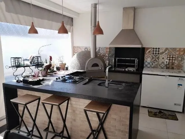 Imagem Casa à venda 5 Quartos, 3 Suites, 4 Vagas, 300M², Bairro do Grama, Caçapava - SP | Condomínio Terras do Vale