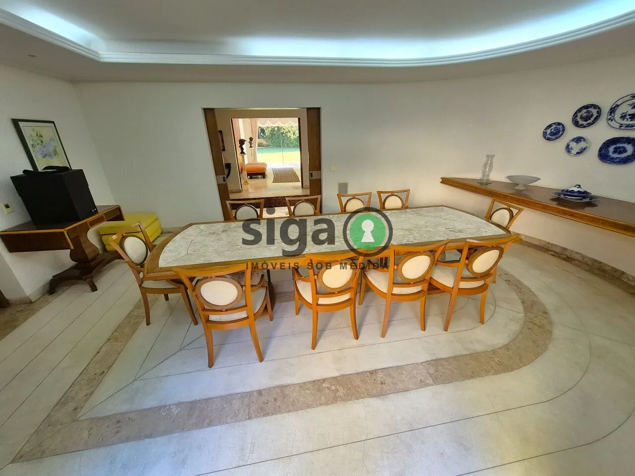 Imagem Casa para Locação no Retiro Morumbi com 5 quartos